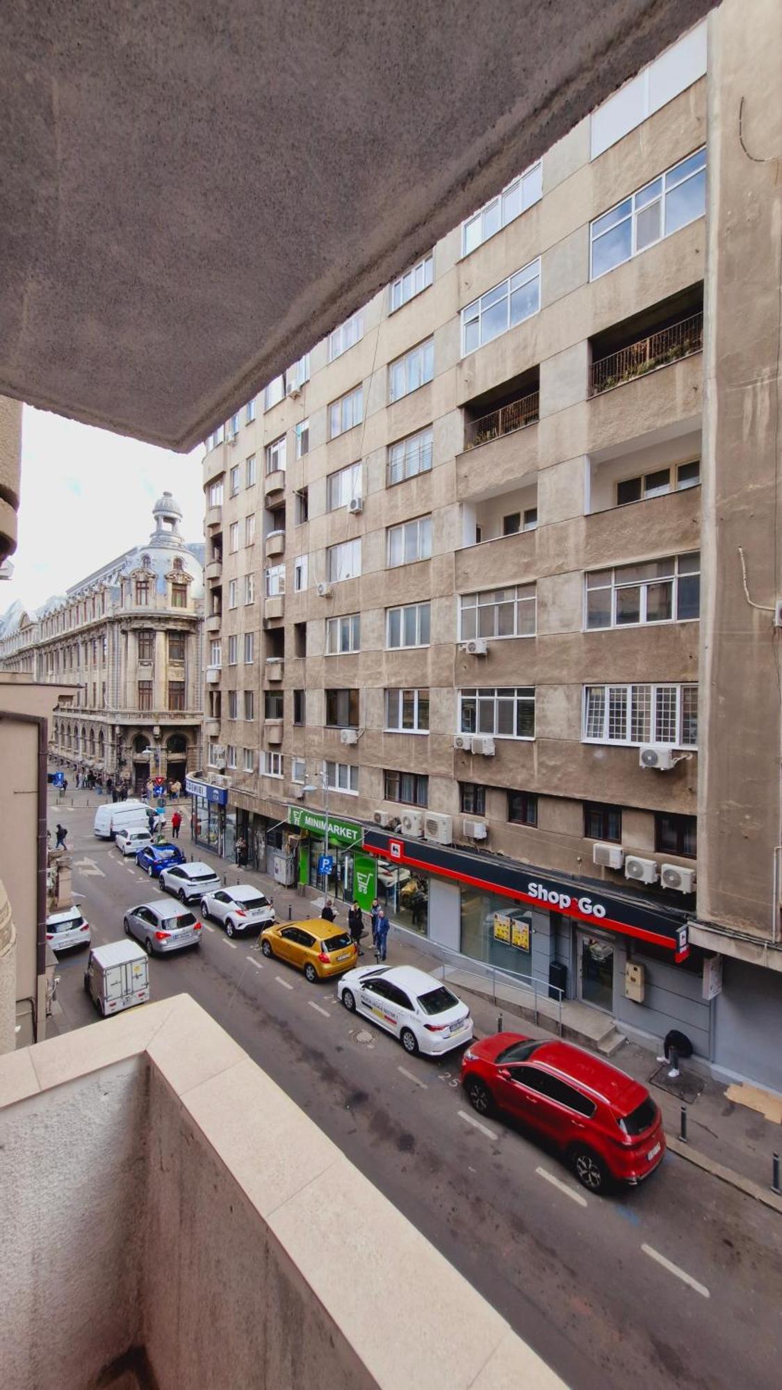 Imob Bibi House Universitate Bucarest Extérieur photo